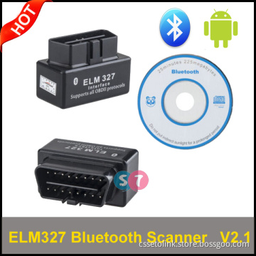2015 ELM327 OBD2 Bluetooth Scanner for Android Torque